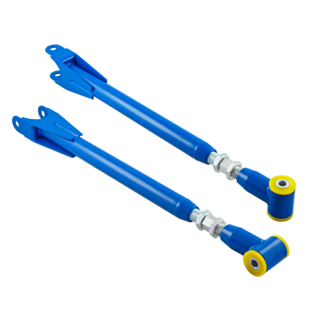 PMC Regulowane wahacze BMW E36 E46 Z4 - Poliuretan 90ShA (Niebieskie)