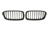 GRILL BMW F30 F31 11-18 SINGLE SLAT GLOSS BLACK