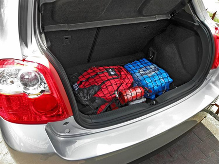 Siatka do bagażnika Toyota Auris I Hatchback 5D 2006-2012