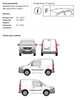 Platforma dachowa bagażowa Mercedes Citan Compact