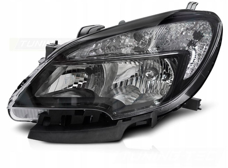 Lampa lewa reflektor black do Opel Mokka 12-16
