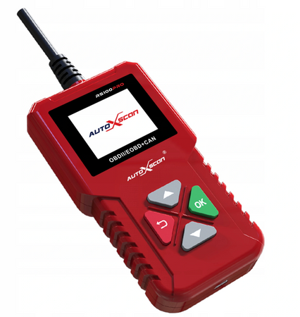 TESTER DIAGNOSTYCZNY RS100PRO OBD2 JEZYK POLSKI