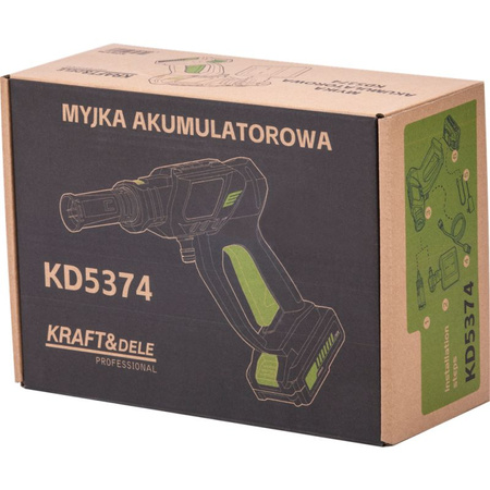 MYJKA AKUMULATOROWA 300W 21V 3Ah KD5374