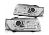 Reflektory przednie VW Passat B4 CHROM DAYLIGHT