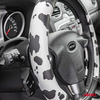 Pokrowiec nakładka na kierownicę samochodową SWC-62-M 37-39cm AMIO-04172
