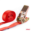 Pas transportowy z napinaczem 500 kg 25 mm 6 m BELT-08 AMIO-02876