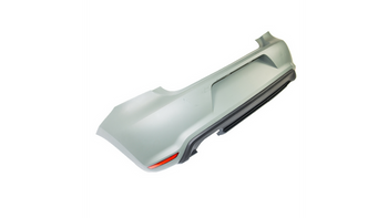 SPORT REAR BUMPER SUITABLE FOR POLO 6R/6C 2009-2017 W/O PDC