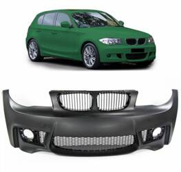 ZDERZAK BMW E81 E87 E88 E82 LOOK 1M STYLE