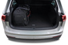 VW TIGUAN 2016+ TORBY DO BAGAŻNIKA 4 SZT