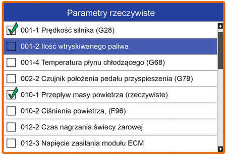 Dodatkowa marka do skanera FOXWELL NT530 PL