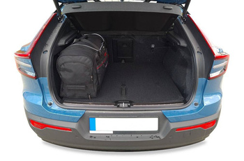 VOLVO C40 EV 2021+ TORBY DO BAGAŻNIKA 4 SZT