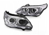 Lampy reflektory led chrome do Bmw E60 E61 03-07