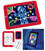 MAGIC PAD TABLET GRAFICZNY MAGICZNY ZNIKOPIS TABLICA LED SZABLONY MAZAKI