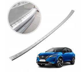 Nakładka listwa ochronna na tylny zderzak do NISSAN QASHQAI J12 2021-