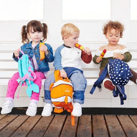 Plecaczek LittleLife Sea Life - Płaszczka