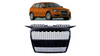 Grill sportowy Gloss Black AUDI A3 przed liftem 2005-2008