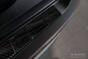 Nakładka na zderzak tylny do Hyundai Bayon (Carbon Fiber)