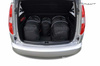 SKODA ROOMSTER 2006-2015 TORBY DO BAGAŻNIKA 4 SZT