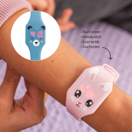 Cyfrowy zegarek dziecięcy Miquelrius - Miś