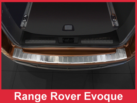 Nakładka na zderzak tylny do Range Rover Evoque (Stal)