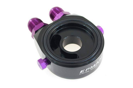 Podstawka pod filtr oleju Black AN8