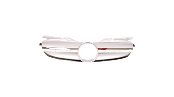 Grill sportowy Gloss Black & Silver MERCEDES SLK R170 przed liftem 1996-2004