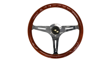 Kierownica 380mm Drewno