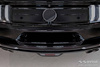 Nakładka na zderzak tylny do Ford Mustang 6 (Carbon Fiber)