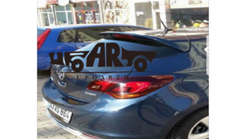 Lotka skrzydło Gloss Black OPEL ASTRA J 2012-2015