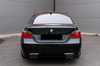 ZDERZAK TYLNY BMW E60 03-07 LOOK M5 Z PDC 24MM