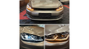 Zestaw Lamp Halogenowych Chrome VW GOLF VII przed liftem 2013-2017