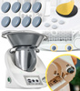 PODKŁADKA SAMOPRZYLEPNA 8 SZT ŚLIZGACZ SUWAK OKRĄGŁY AKCESORIA CZĘŚĆ ZAMIENNA DO ROBOTA KUCHENNEGO THERMOMIXA