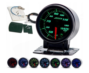 Wskaźnik temperatury wody 52mm ADDCO + Czujnik