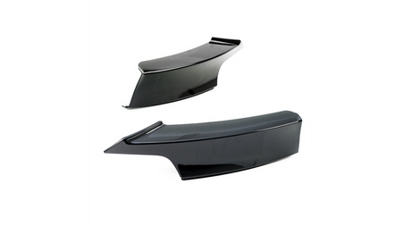 Dokładki przedniego zderzaka Gloss Black BMW 3 F30 F31 2012-2018 Performance Style