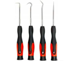 ZESTAW HACZYKÓW Z RĘKOJEŚCIĄ 4szt. KD10944