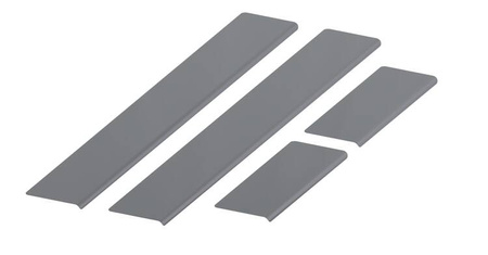 Progi STANDARD Kia Venga I FL Van 5 2015-2017 - Satin