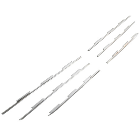 Listwy atrapy przedniej Peugeot Partner PRE-FL 2018-2023