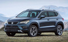 Nakładka na zderzak tylny do Seat Ateca Carbon
