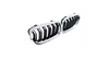 Grill sportowy podwójne żeberka Chrome & Black BMW 3 E90 E91 Facelift 2008-2011