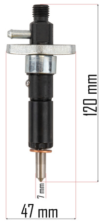 WTRYSKIWACZ DO AGREGATU PM-AGR-10000MD-WTR