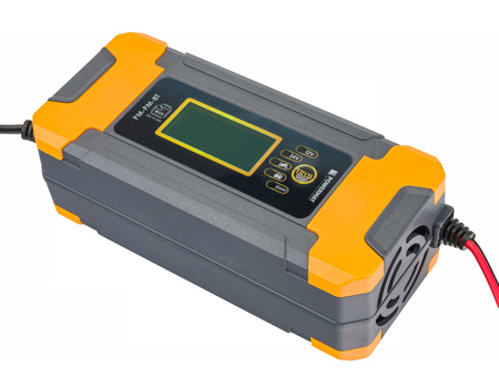 Prostownik MIKROPROCESOROWY Akumulatorowy 12/24V  PM-PM-8T