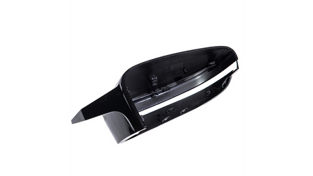 Zestaw osłon lusterek bocznych Gloss Black BMW 2 G42 3 G20 G21 4 G22 G23 G26 5 G30 G31 6 G32 7 G11 G12 8 G14 G15 G16 2022-obecnie
