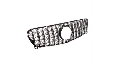 Grill sportowy GT Chrome & Black MERCEDES GLA-Class X156 przed liftem 2014-2017