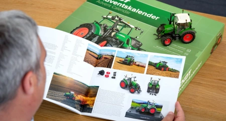 Kalendarz adwentowy Fendt Traktor