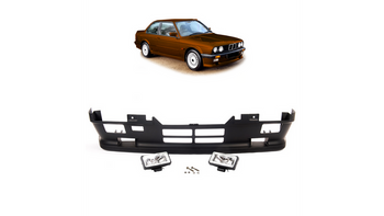Przedni zderzak sport With Lampy przeciwmgielne BMW 3 (E30) Sedan Cabrio Touring przed liftem 1982-1987