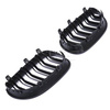 GRILL ( NERKI) BMW E60 E61 03-10 LOOK M5 BLACK MAT