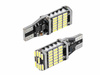 Żarówka VISION W16W (T15) 12/24V 45x 4014 SMD LED, nonpolar, CANBUS, biała, 2 szt.