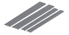 Progi 2 Line Ford Galaxy I Van 5 1995-2006 - Satin Black&White