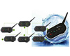 Interkom intercom motocyklowy E6+ pilot 1 kask