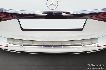 Nakładka na zderzak tylny do Mercedes Klasa E W214 Kombi (Stal)